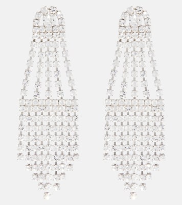 Orecchini pendenti Crystal Fan | Oscar de la Renta