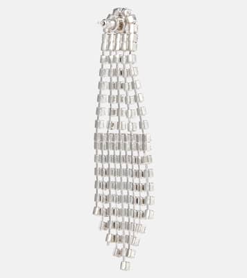 Orecchini pendenti Crystal Fan | Oscar de la Renta