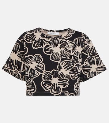 Top raccourci Apotema à fleurs | Max Mara