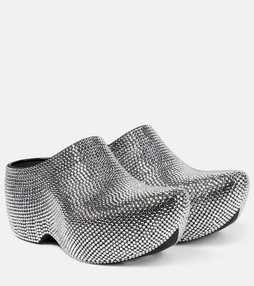 Technoclog embellished rubber clogs | Balenciaga