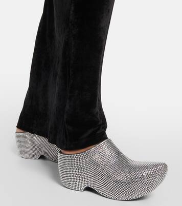 Technoclog embellished rubber clogs | Balenciaga