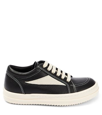Zapatillas Vintage de piel | Rick Owens Kids