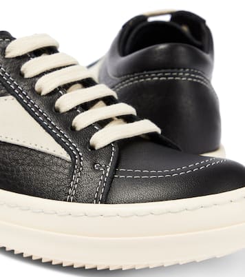 Zapatillas Vintage de piel | Rick Owens Kids