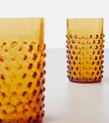 Set de 6 verres tumbler Hobnail | Klimchi