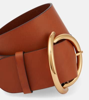 Cinturón de piel con anilla doble | Etro