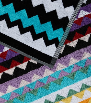 Asciugamano in spugna di cotone | Missoni