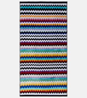 Asciugamano in spugna di cotone | Missoni