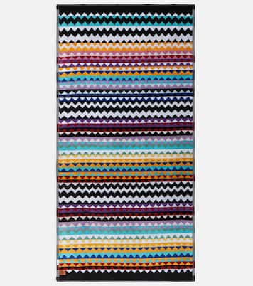 Asciugamano in spugna di cotone | Missoni