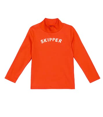 Camiseta Skipper en mezcla de algodón | Mini Rodini
