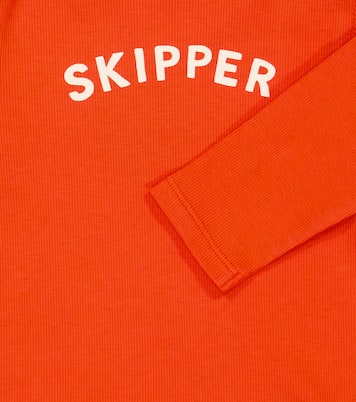 Camiseta Skipper en mezcla de algodón | Mini Rodini