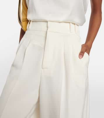 Pantalon ample à taille haute | Altuzarra