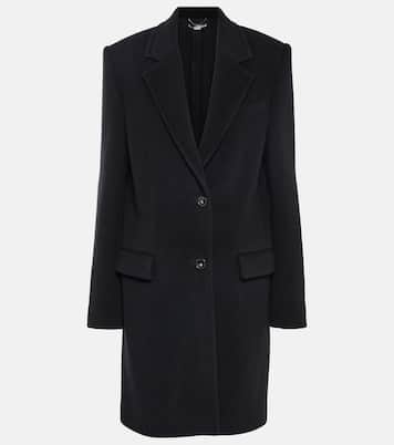 Abrigo cruzado de lana | Stella McCartney