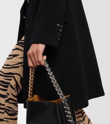 Abrigo cruzado de lana | Stella McCartney