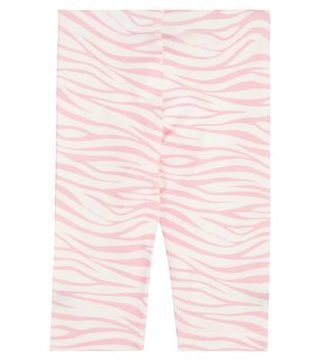 x Chiara Ferragni, bébé – Legging imprimé en coton mélangé | Monnalisa