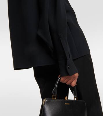 Camicia a girocollo | Jil Sander