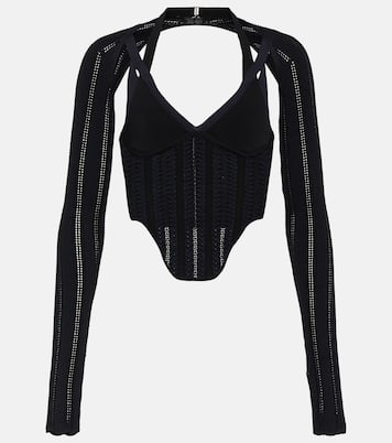 Column corset top | Dion Lee