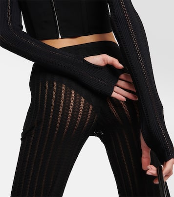 Column corset top | Dion Lee