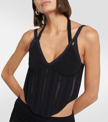 Column corset top | Dion Lee