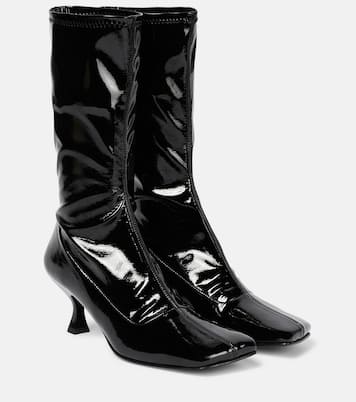 Lola faux leather ankle boots | Souliers Martinez