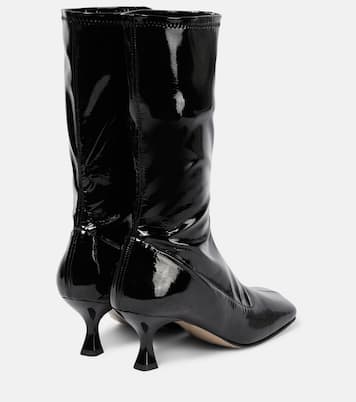 Lola faux leather ankle boots | Souliers Martinez
