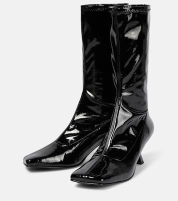 Lola faux leather ankle boots | Souliers Martinez
