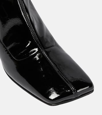 Lola faux leather ankle boots | Souliers Martinez