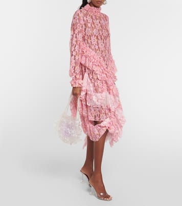 Sac en TPU à fleurs | Susan Fang