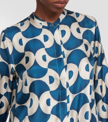 Timek printed silk jacket | 'S Max Mara