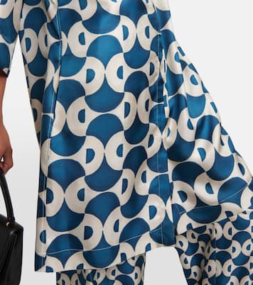 Timek printed silk jacket | 'S Max Mara