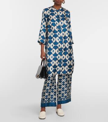 Timek printed silk jacket | 'S Max Mara