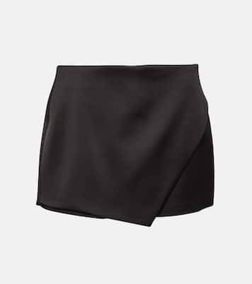 Satin miniskirt | Giuseppe di Morabito