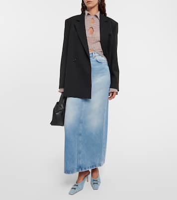 Mid-Rise-Jeansrock | Acne Studios