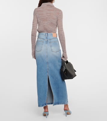 Mid-Rise-Jeansrock | Acne Studios