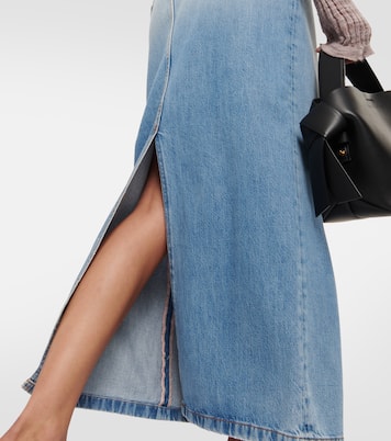 Mid-Rise-Jeansrock | Acne Studios