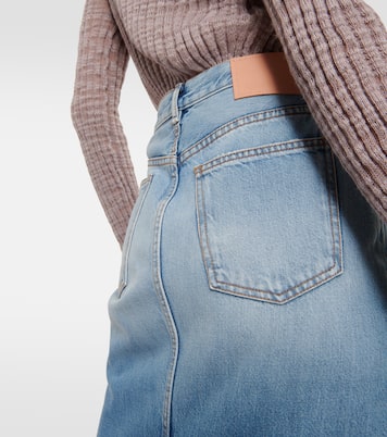 Mid-Rise-Jeansrock | Acne Studios