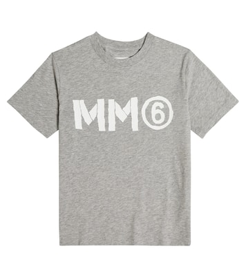 코튼 저지 티셔츠 3세트 | MM6 Maison Margiela Kids