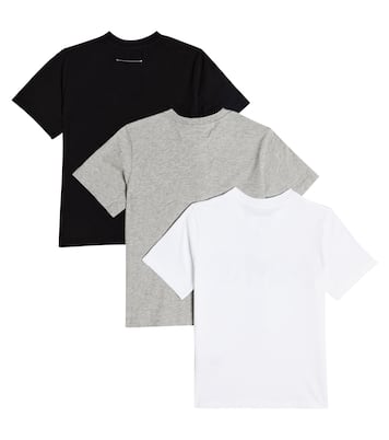 코튼 저지 티셔츠 3세트 | MM6 Maison Margiela Kids
