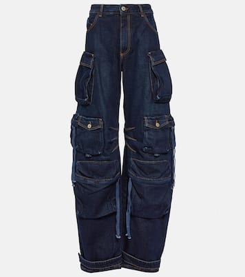 Fern denim cargo pants | The Attico