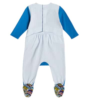 Baby set of 2 cotton onesies | Marc Jacobs Kids