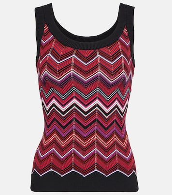 Top in maglia a zig-zag | Missoni