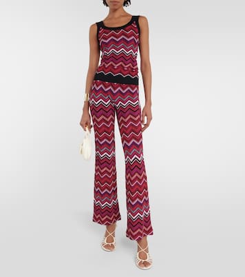 Top in maglia a zig-zag | Missoni