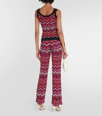 Top in maglia a zig-zag | Missoni