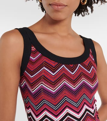 Top in maglia a zig-zag | Missoni