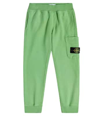 Jogginghose aus Baumwolle | Stone Island Junior
