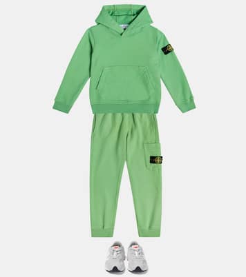 Jogginghose aus Baumwolle | Stone Island Junior