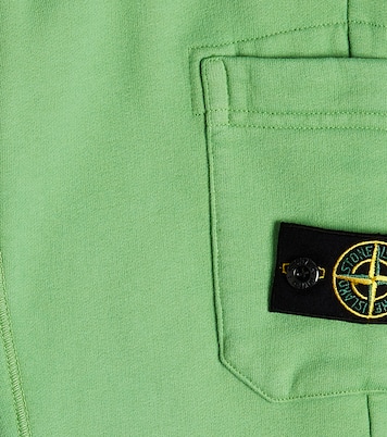 Jogginghose aus Baumwolle | Stone Island Junior