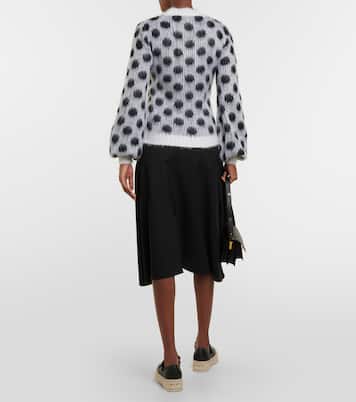 Pullover in jacquard a pois | Marni