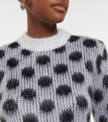 Pullover in jacquard a pois | Marni