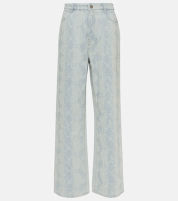 Wide-Leg Jeans | Dion Lee