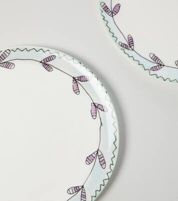 x Marni Blossom Milk set of 2 dessert plates | Serax